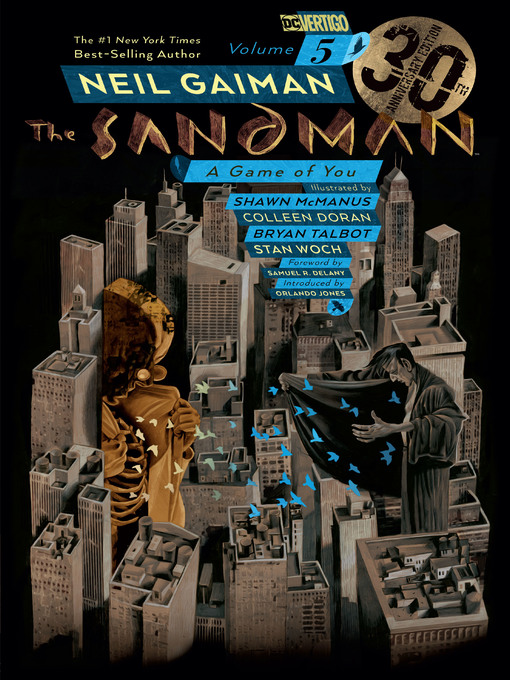 Cover image for The Sandman (1989), Volume 5